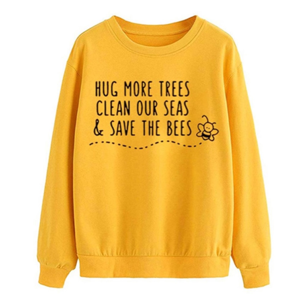 NEW ‘Trees, Seas, Bees’ Sweatshirt